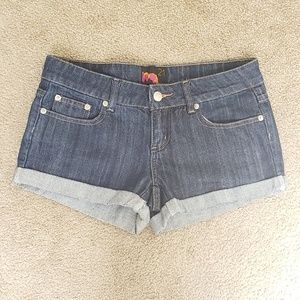 Hot Pants with Cuffs